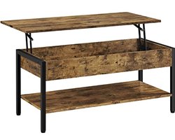 Verstelbare Salontafel met Opbergruimte - Modern Design voor Woonkamer