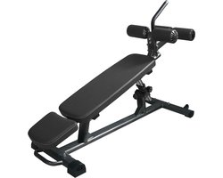 Verstelbare sit-up bank voor decline bench presses en buikspieroefeningen