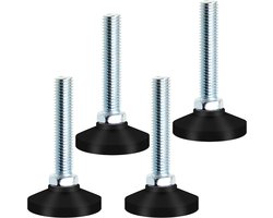 Verstelbare Stelschroeven M10 x 50 mm voor Meubels en Tafels