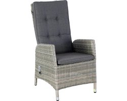 Verstelbare stoel Santa Cruz Chocolate Taupe