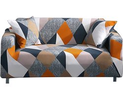 Verstelbare Stretch Hoes voor 1/2/3/4 Zits Bank - Bescherming voor Woonkamer, Kleurvol en Duurzaam (231-300cm)