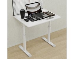 Verstelbare studietafel – in hoogte verstelbaar – multifunctionele tafel voor thuis en op kantoor – geschikt voor zowel kinderen als volwassenen