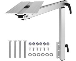 Verstelbare Tafelpoten - Verwijderbare Meubelpoten - Camper Caravan Boot - 360 Graden Draaibaar - 8.8 x 8.8 x 49 cm