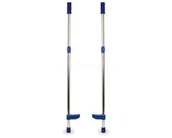 Verstelbare Telescoop Stelten voor Kinderen - Lichtgewicht Aluminium, Geschikt vanaf 4 Jaar