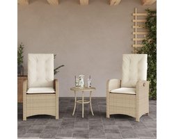 Verstelbare tuinstoelen - Outdoor relax zitmeubels - Genieten van de tuin - Verstelbare rugleuning