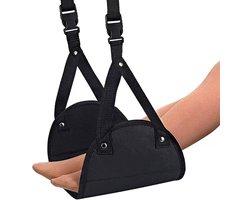 Verstelbare Vliegtuig Voetsteun van Premium Schuim - Draagbare Hangmat voor Comfortabel Reizen
