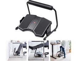 Verstelbare Voetensteun voor Bureau met Antislip, Ergonomische Voetenbank voor Werk en Gaming