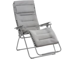 Verstelbare XL Relaxstoel voor Tuin en Terras