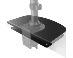 Verstevigingsplaat voor dunne tafelbladen, glas en kwetsbare oppervlakken - Stalen ondersteuningsplaat voor monitorhouders en bureau-accessoires