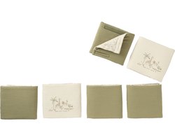 Vertbaudet Bedbumper Babylon - omkeerbaar - boxrand