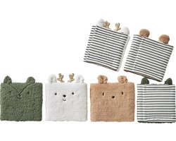 Vertbaudet Bedbumper Green Forest - 22x23cm