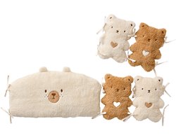 Vertbaudet Bedbumper / Parkomtrek kussens PETIT OURS