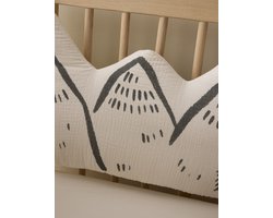 Vertbaudet Bedbumper/boxrand met kussen HYGGE