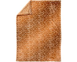 Vertbaudet Bedrukte fleece deken.