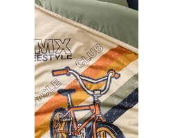 Vertbaudet Bedset dekbedovertrek en kussensloop kind BMX