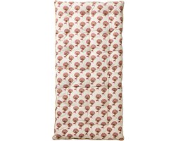 Vertbaudet Bi-materiaal vloermatras met bloemen/velours Arizona