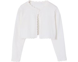 Vertbaudet Bolero voor meisjes met een praktische opening