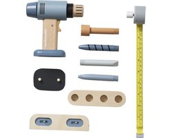 Vertbaudet Boormachine en schroevendraaier en toebehoren van FSC?-hout