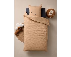 Vertbaudet Dekbedovertrek + kussensloop, met gerecycled katoen OURSON