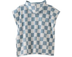 Vertbaudet Gepersonaliseerde bad-/strandponcho voor kinderen, met gerecycled katoen