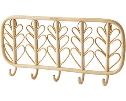 Vertbaudet Kapstok - 5 haken - 30x60x7cm - rotan