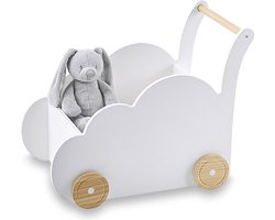 Vertbaudet Kist op wieltjes Wolk