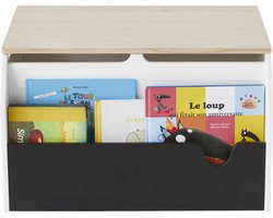Vertbaudet Kist voor boeken en speelgoed SERIE SCHOOL