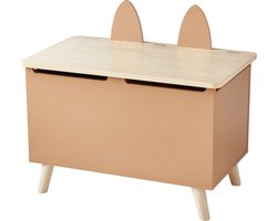 Vertbaudet Kist - vos - 60x40x59 - hout