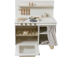 Vertbaudet Kitchenette met FSC® houtgordijn