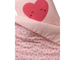 Vertbaudet Magicouette CERISE bedset met gerecycled katoen