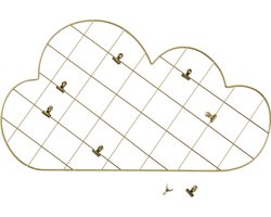 Vertbaudet Messing prikbord Wolk