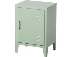 Vertbaudet Nachttafel 1 metalen deur