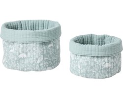 Vertbaudet Omkeerbare opbergmanden - 16x16 - 20x20 - dans les bois