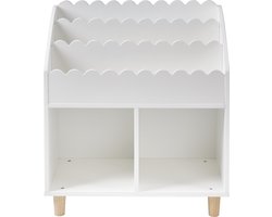 Vertbaudet Opbergmeubel 2 vakken + rek-bibliotheek COLLECTIE FESTON