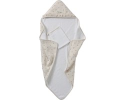 Vertbaudet Personaliseerbare badcape + washand CHERRY