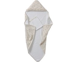 Vertbaudet Personaliseerbare badcape + washand CHERRY