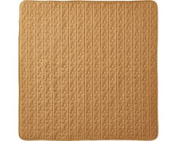 Vertbaudet PETIT MOUTON sherpa deken / gewatteerde vloermat .