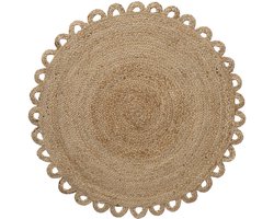 Vertbaudet Rond tapijt van jute FESTON