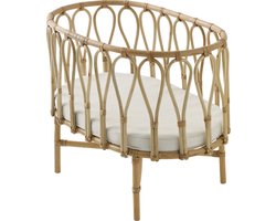 Vertbaudet Rotan bed voor babypop