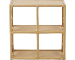 Vertbaudet Rotan opbergmeubel 4 vakken Zon