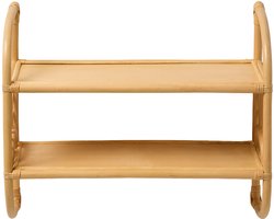 Vertbaudet Rotan rek / schap met 2 niveaus Zon
