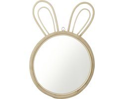 Vertbaudet Rotan spiegel Konijn