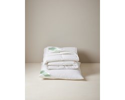 Vertbaudet Set - dekbed - licht - kussen - biologisch katoen