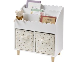 Vertbaudet Set van 2 must-have opbergbakken