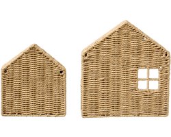 Vertbaudet Set van 2 rekken huis