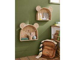 Vertbaudet Set van 2 teddybeer-planken