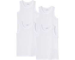 Vertbaudet Set van 4 onderhemdjes