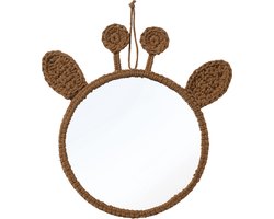 Vertbaudet Spiegel gebreide giraf