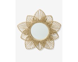 Vertbaudet Spiegel in de vorm van een bloem in papierkoord