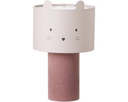 Vertbaudet Tafellamp met dierenkop en fluwelen voet